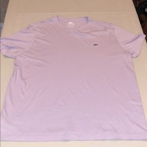 Men’s Lacoste Crew Neck T-Shirt